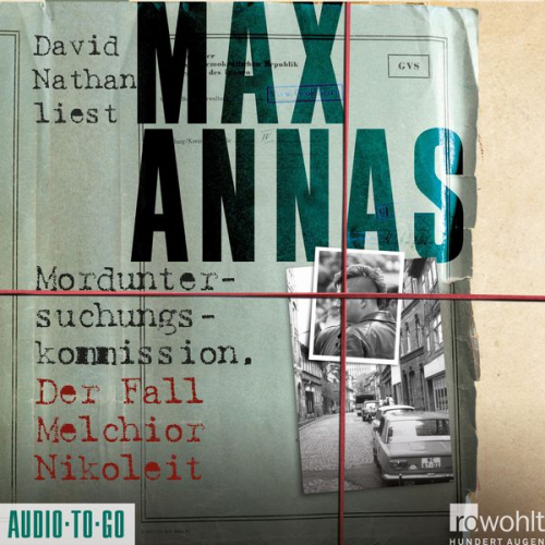 Max Annas - Morduntersuchungskommission