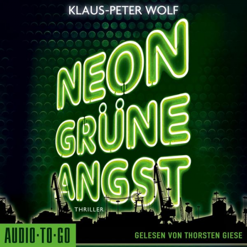 Klaus-Peter Wolf - Neongrüne Angst