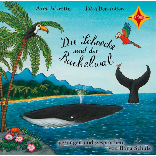 Axel Scheffler Julia Donaldson - Die Schnecke und der Buckelwal