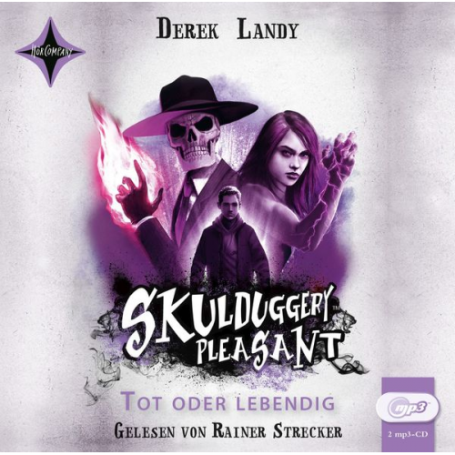 Derek Landy - Skulduggery Pleasant - Folge 14