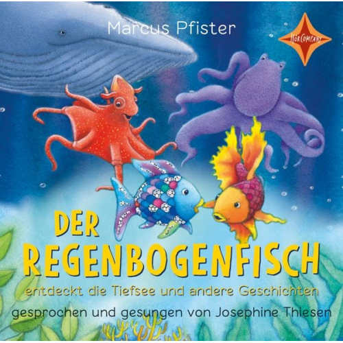 Marcus Pfister - Der Regenbogenfisch entdeckt die Tiefsee und andere Geschichten