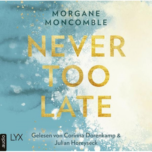 Morgane Moncomble - Never Too Late