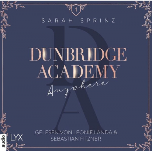 Sarah Sprinz - Dunbridge Academy - Anywhere