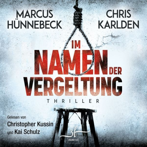 Marcus Hünnebeck Chris Karlden - Im Namen der Vergeltung