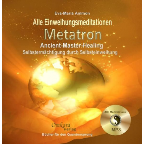 Eva-Maria Ammon - Metatron - Ancient-Master-Healing