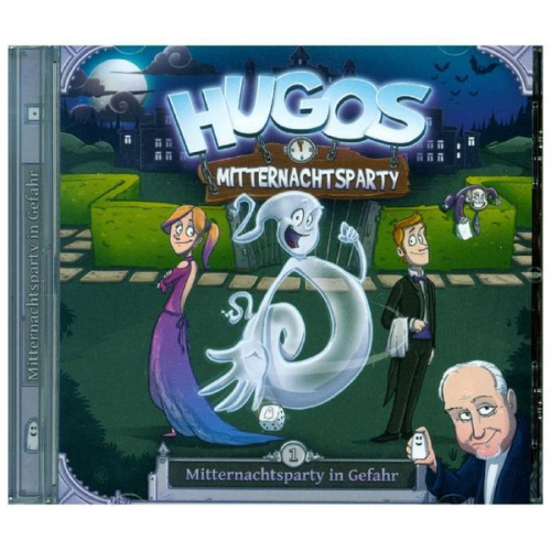 Hugos Mitternachtsparty - Mitternachtsparty in Gefahr, 1 Audio-CD