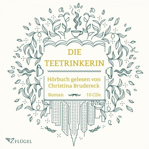 Christina Brudereck - Die Teetrinkerin