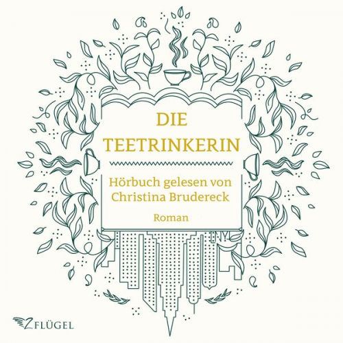 Christina Brudereck - Die Teetrinkerin