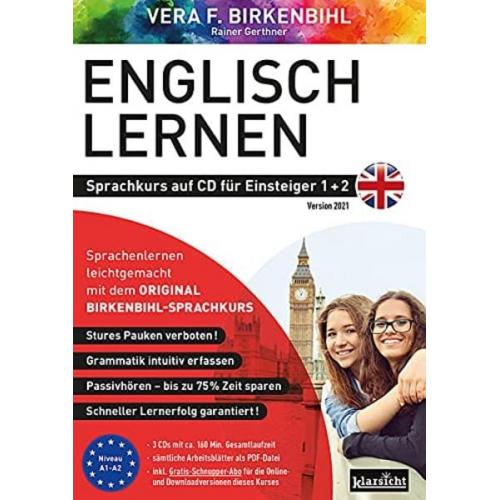 Vera F. Birkenbihl Rainer Gerthner Original Birkenbihl Sprachkurs - Englisch lernen für Einsteiger 1+2 (ORIGINAL BIRKENBIHL)