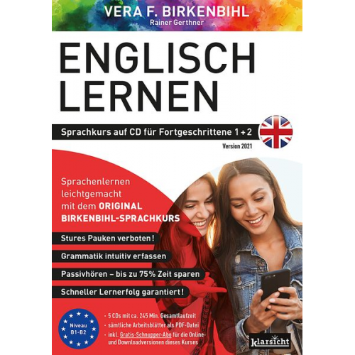 Vera F. Birkenbihl Rainer Gerthner Original Birkenbihl Sprachkurs - Englisch lernen für Fortgeschrittene 1+2 (ORIGINAL BIRKENBIHL)