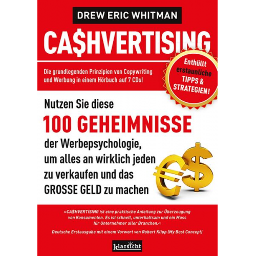 Drew Eric Whitman - CASHVERTISING - Hörbuch auf 7 CDs inkl. Gratis-Download