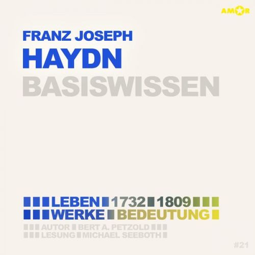 Bert Alexander Petzold - Franz Joseph Haydn (1732-1809) - Leben, Werk, Bedeutung - Basiswissen