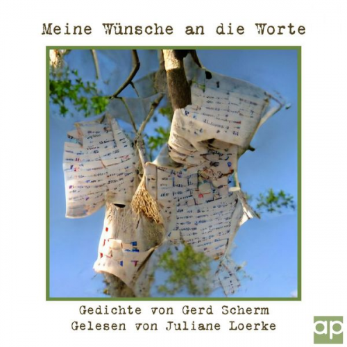 Gerd Scherm - Meine Wünsche an die Worte