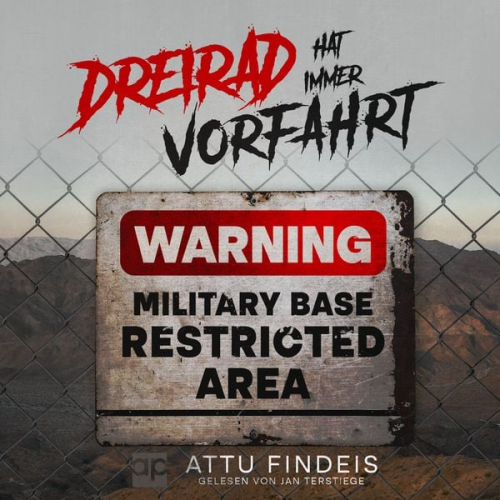 Attu Findeis - Dreirad hat immer Vorfahrt