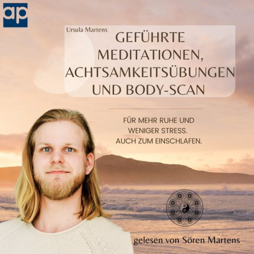 Ursula Martens - Geführte Meditationen, Achtsamkeitsübungen und Body-Scan