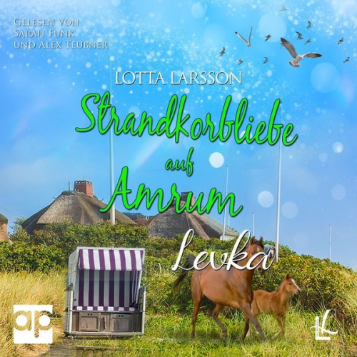 Lotta Larsson - Strandkorbliebe auf Amrum - Levka