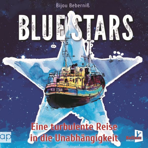 Bijou Beberniss - Blue Stars