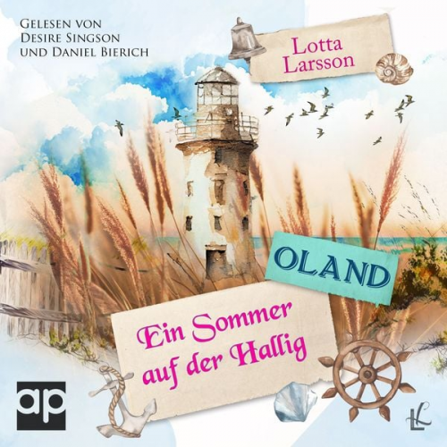 Lotta Larsson - Ein Sommer auf der Hallig - Oland