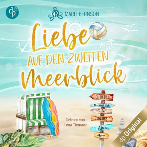 Marit Bernson - Liebe auf den zweiten Meerblick