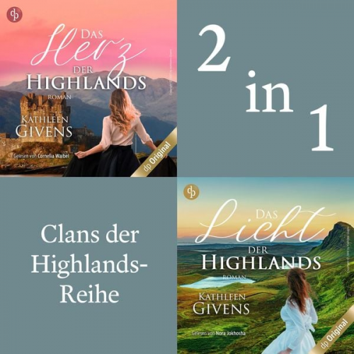 Kathleeen Givens - Clans der Highlands - Band 1-2