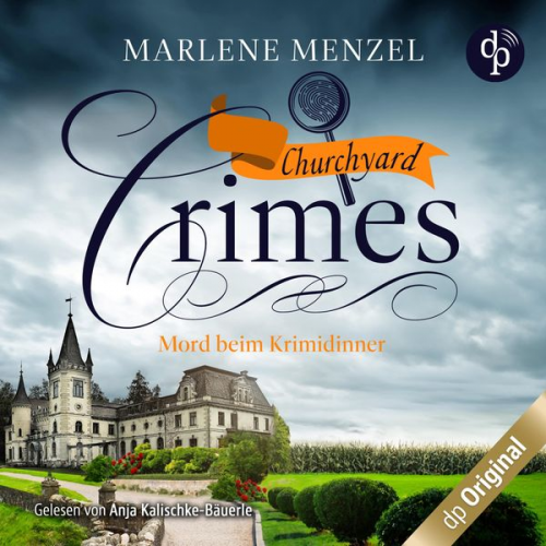 Marlene Menzel - Mord beim Krimidinner