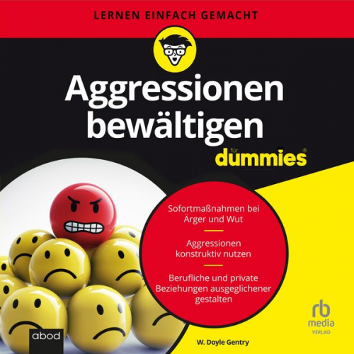 W. Doyle Gentry - Aggressionen bewältigen für Dummies