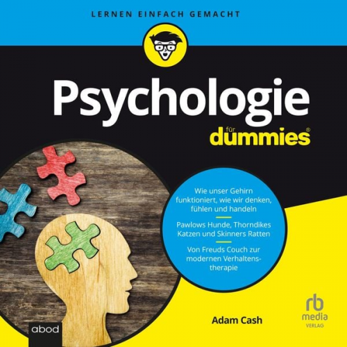 Adam Cash - Psychologie für Dummies