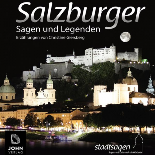 Christine Giersberg - Salzburger Sagen und Legenden