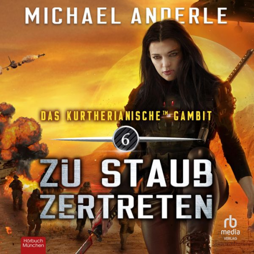 Michael Anderle - Zu Staub zertreten