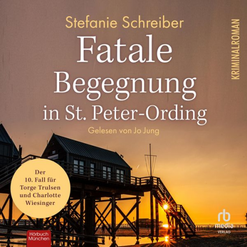 Stefanie Schreiber - Fatale Begegnung in St. Peter-Ording