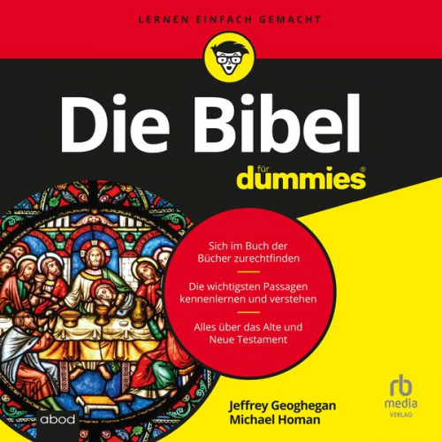 Jeffrey Geoghegan Michael Homan - Die Bibel für Dummies