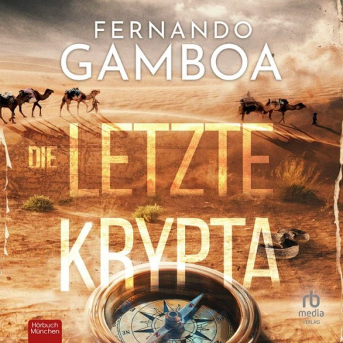 Fernando Gamboa - Die letzte Krypta