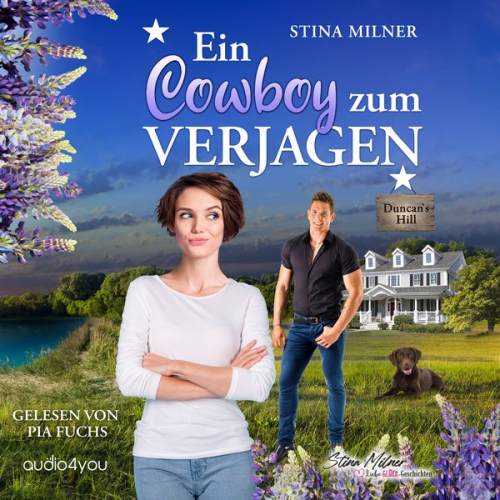 Stina Milner - Ein Cowboy zum Verjagen