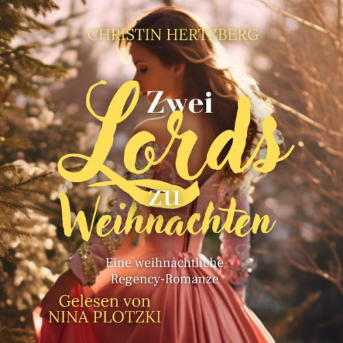 Christin Hertzberg - Zwei Lords zu Weihnachten