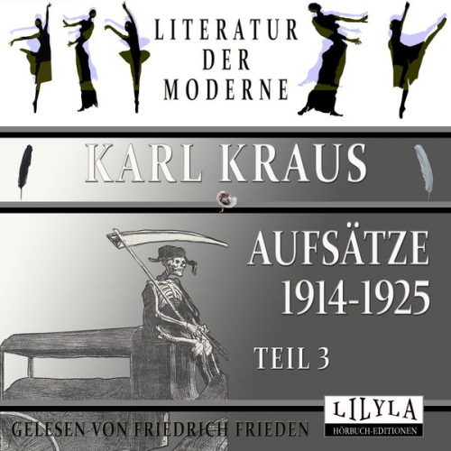 Karl Kraus - Aufsätze 1914-1925 - Teil 3