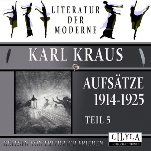 Karl Kraus - Aufsätze 1914-1925 - Teil 5