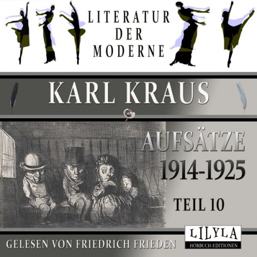 Karl Kraus - Aufsätze 1914-1925 - Teil 10