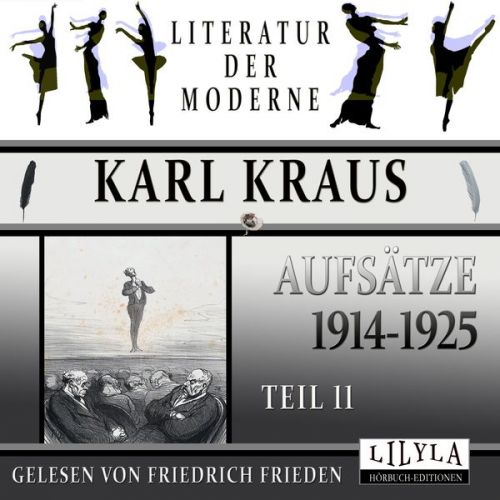 Karl Kraus - Aufsätze 1914-1925 - Teil 11