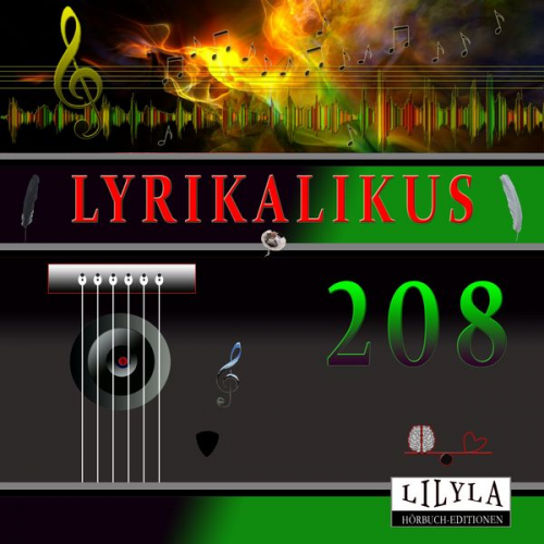 Johann Wolfgang von Goethe - Lyrikalikus 208