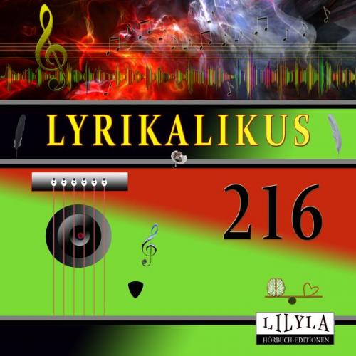 Joachim Ringelnatz - Lyrikalikus 216