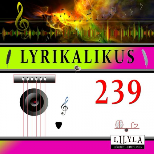 Friedrich Nietzsche - Lyrikalikus 239