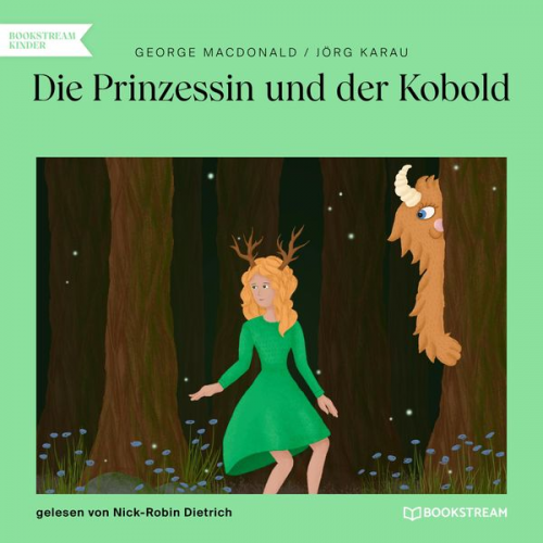 George MacDonald Jörg Karau - Die Prinzessin und der Kobold