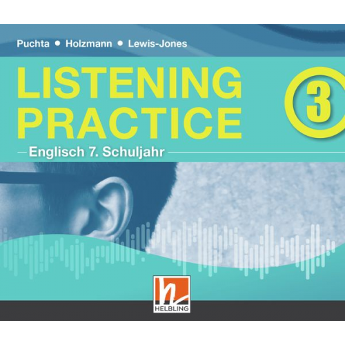 Herbert Puchta Christian Holzmann Peter Lewis-Jones - Listening Practice 3. Audio-CDs