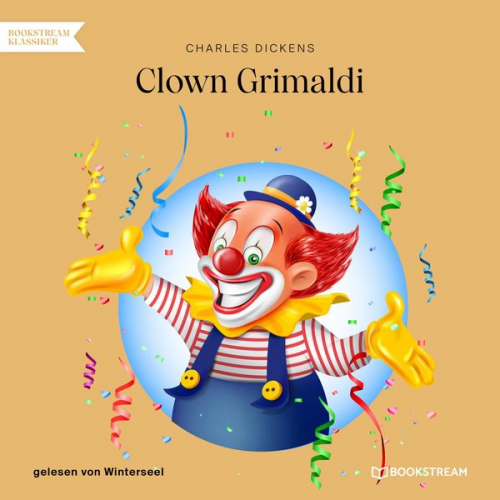 Charles Dickens - Clown Grimaldi