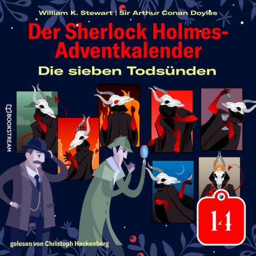 Arthur Conan Doyle William K. Stewart - Die sieben Todsünden