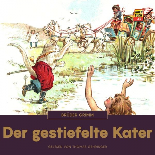 Brüder Grimm - Der gestiefelte Kater