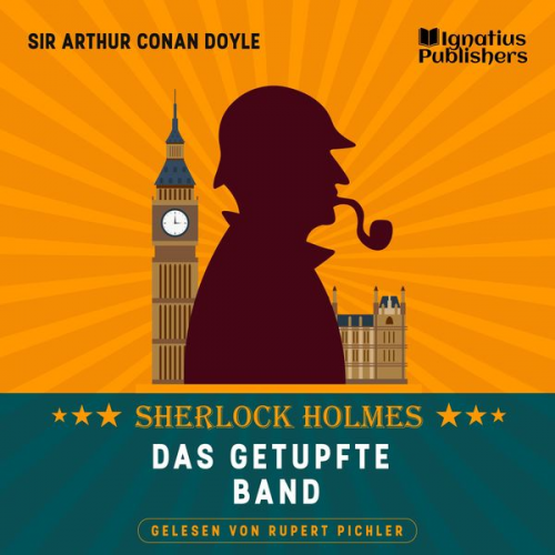 Arthur Conan Doyle - Das getupfte Band