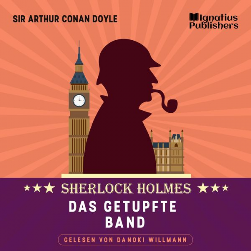 Arthur Conan Doyle - Das getupfte Band