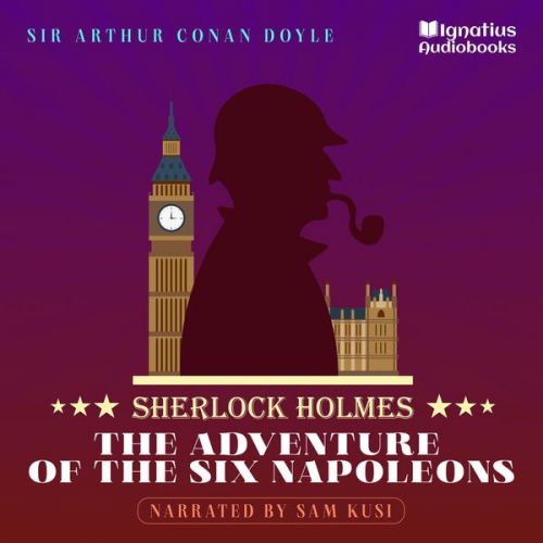 Arthur Conan Doyle - The Adventure of the Six Napoleons