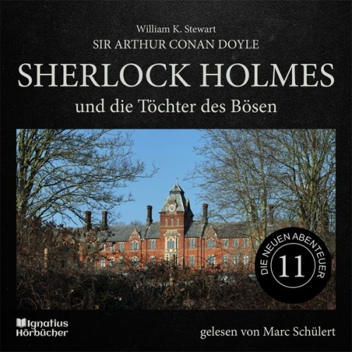 Arthur Conan Doyle William K. Stewart - Sherlock Holmes und die Töchter des Bösen (Die neuen Abenteuer, Folge 11)